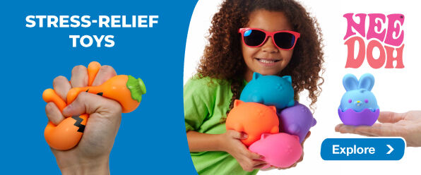 Stress relief toys