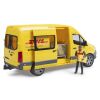 Bruder Mercedes-Benz Sprinter DHL with driver