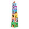 small foot Dice tower with wooden animals