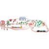 small foot Train track rail transport