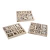 small foot Set of wooden Christmas ornaments 108 pcs