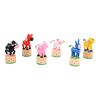 small foot Cat figurine Farm animals 1 pc
