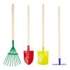 small foot Set of coloured garden tools