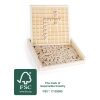 small foot Wooden Letter Creation Game