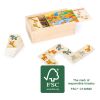 small foot Wooden dominoes Safari