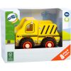 Small Foot Wooden Construction Vehicle