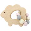 Hess Rattle Sheep Pink