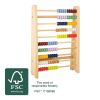 small foot Educational counter coloured