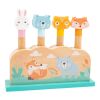 small foot Wooden shooting game animals