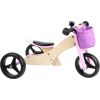 Small Foot Wooden Trike 2in1 Pink