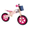 small foot Wooden bouncer Hummingbird pink