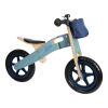 small foot Wooden bouncer Airplane blue