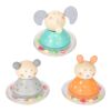small foot Spinning pastel animal 1 piece