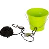 small foot Hammer machine with bucket