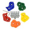 2Kids Toys Climbing stone handles plastic 5 pcs