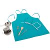 small foot Cooking set with apron