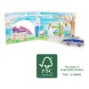 Small Foot Wooden Police Book
