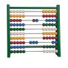 Detoa Green wooden half counter