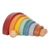 Small Foot Wooden Toys Motor Rainbow Safari
