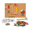 Small Foot Pegging Game Family