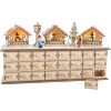 small foot Wooden Advent calendar Christmas market