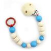 Hess Soother clip light blue