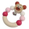 Detoa Bear Rattle pink