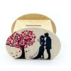 Hess Wooden Treasure Box Wedding
