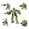 Qman Pioneer Police-Apocalypse 1802 4in1 set