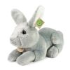 Rappa Plush rabbit lying 33 cm ECO-FRIENDLY