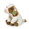 Rappa Plush cow 18 cm ECO-FRIENDLY