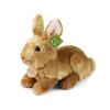 Rappa Brown plush rabbit lying 23 cm ECO-FRIENDLY