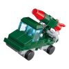 Qman Trans Collector 3in1 2106-3 Car with rocket