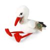 Rappa Plush stork 14 cm ECO-FRIENDLY