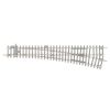 Piko Switch WR single (G239/R9) right with concrete. W WR with R, R and R, R and R, R, R, R, R, R, R