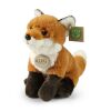 Rappa Plush fox sitting 23 cm SOFT COLLECTION, ECO-FRIENDLY