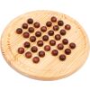 small foot Wooden solitaire