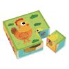 2Kids Toys Wooden Blocks Farm