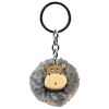 2Kids Toys Wooden Keyring Pompon Hippo
