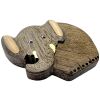 2Kids Toys Large Wooden Magnet Elephant on the Side