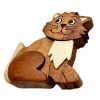 2Kids Toys Wooden Magnet Big Cat