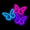 2Kids Toys LED NEON LIGHT Butterflies