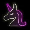2Kids Toys LED NEON LIGHT Unicorn pink and white