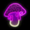 2Kids Toys LED NEON LIGHT Lamp Mushroom