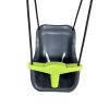 2Kids Toys Plastic baby swing anthracite
