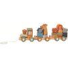 2Kids Toys Wooden train with animals
