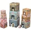 2Kids Toys Folding tower of City blocks