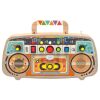 2Kids Toys Activity board Wooden FM radio
