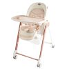 2Kids Toys Dining chair with wheels brown