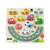 2Kids Toys Balance Puzzle City 2 in 1